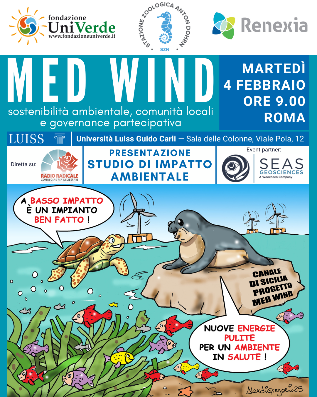Med Wind: sostenibilità ambientale, comunità locali e governance partecipativa