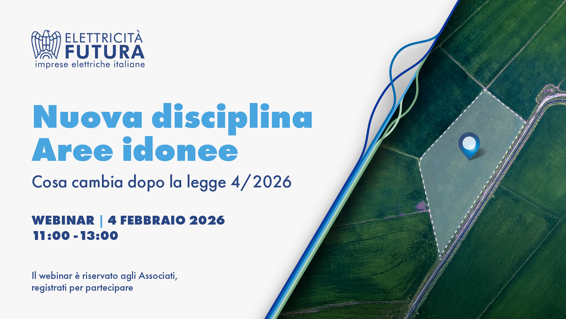 Nuova disciplina Aree idonee: cosa cambia dopo la legge 4/2026