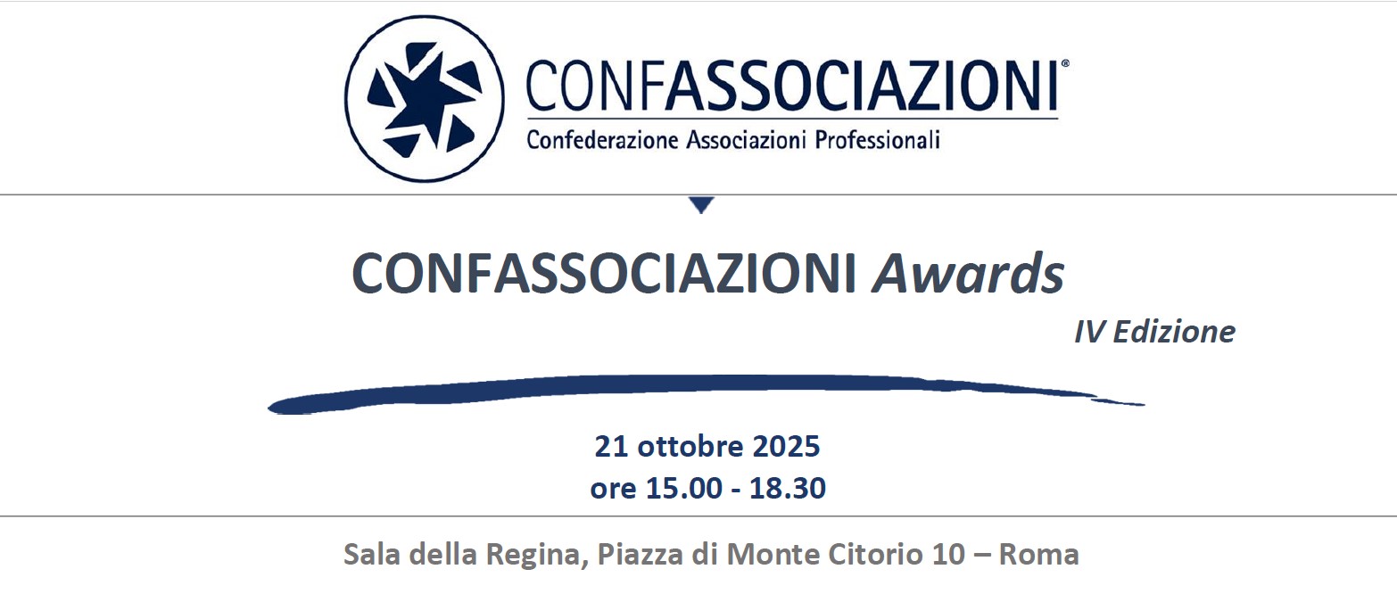 Confassociazioni Awards 2025