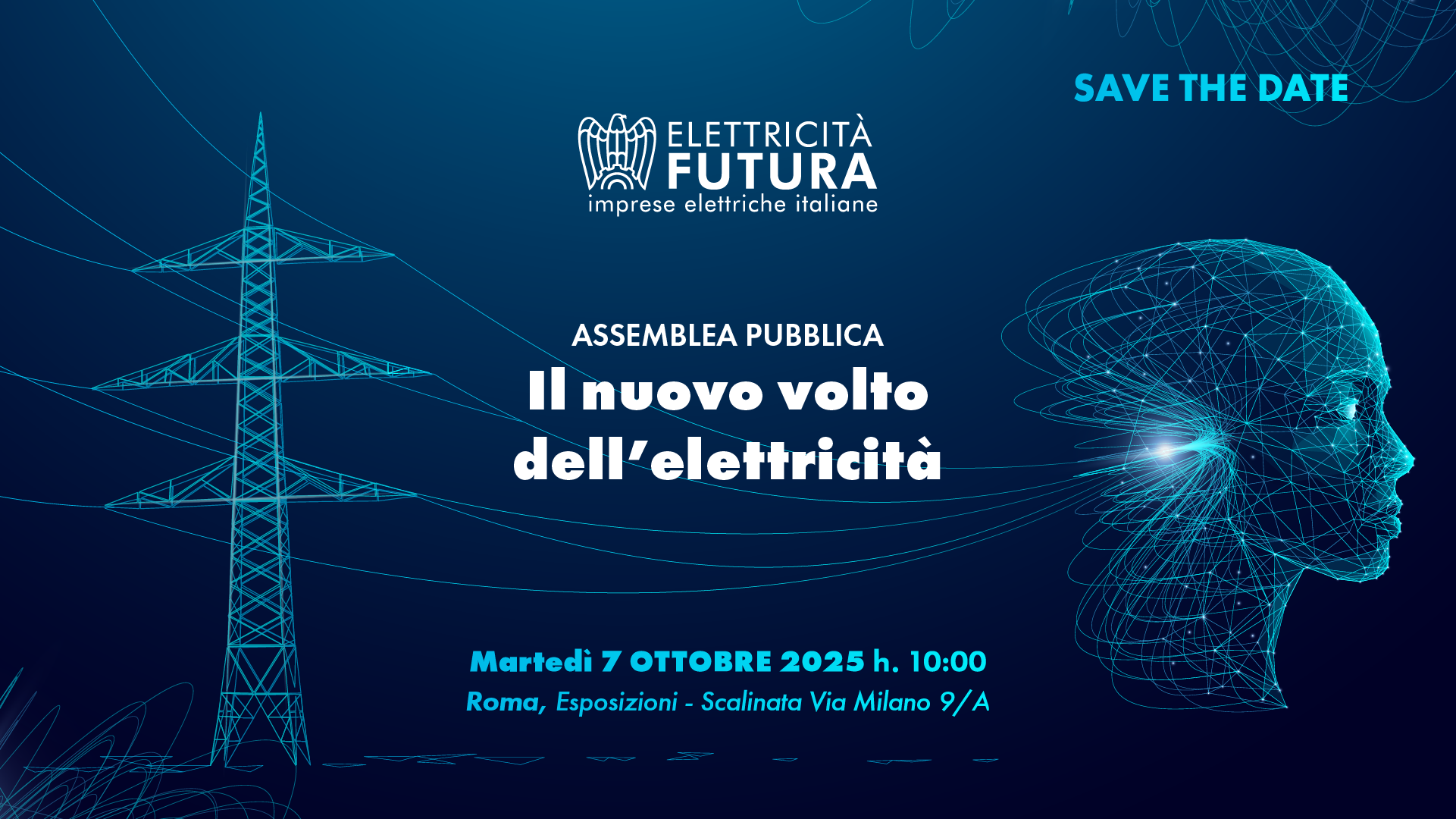 Assemblea pubblica Eelettricità Futura - Il nuovo volto dell'elettricità