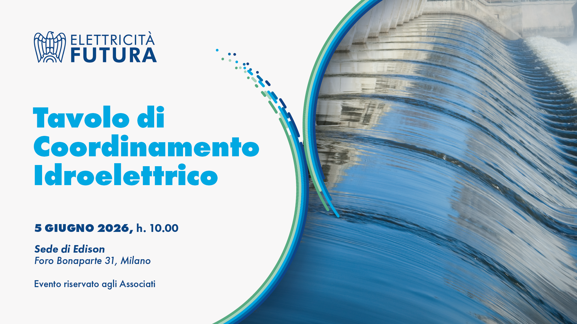 Tavolo di coordinamento Idroelettrico