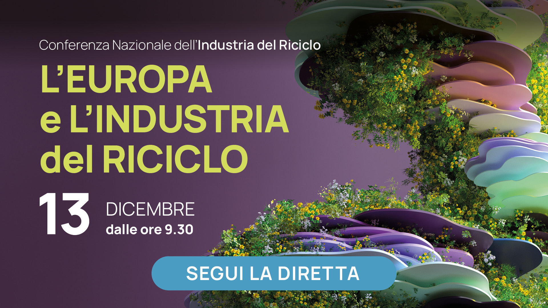 Conferenza Nazionale dell’Industria del Riciclo 2024