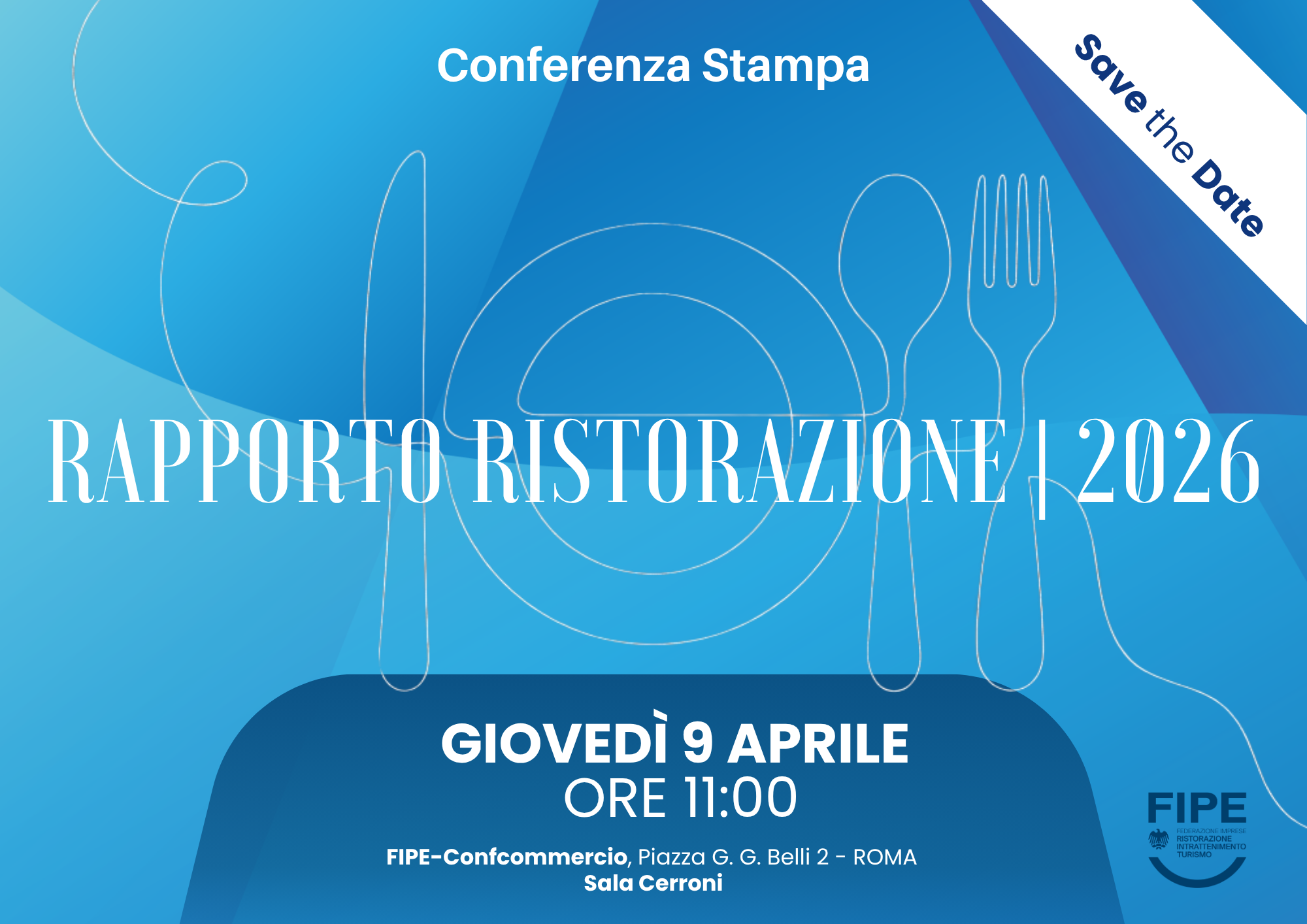 Presentazione del rapporto ristorazione 2026 di FIPE-Confcommercio