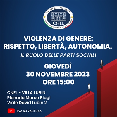 Violenza di genere: rispetto, libertà, autonomia. Il ruolo delle parti sociali