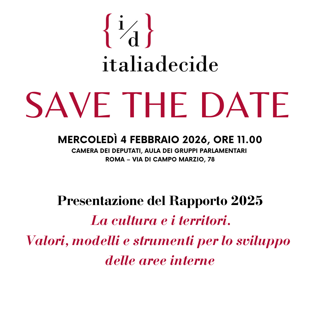 La cultura e i territori. Valori, modelli e strumenti per lo sviluppo delle aree interne