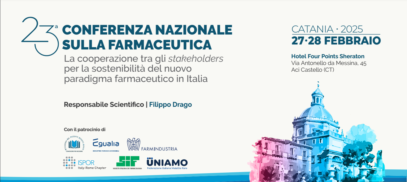 Conferenza nazionale sulla farmaceutica