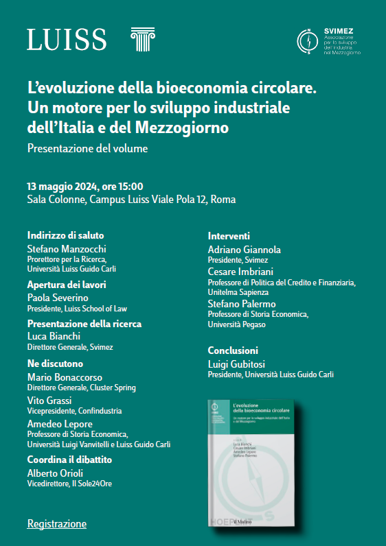 L’evoluzione della bioeconomia circolare. Un motore per lo sviluppo industriale