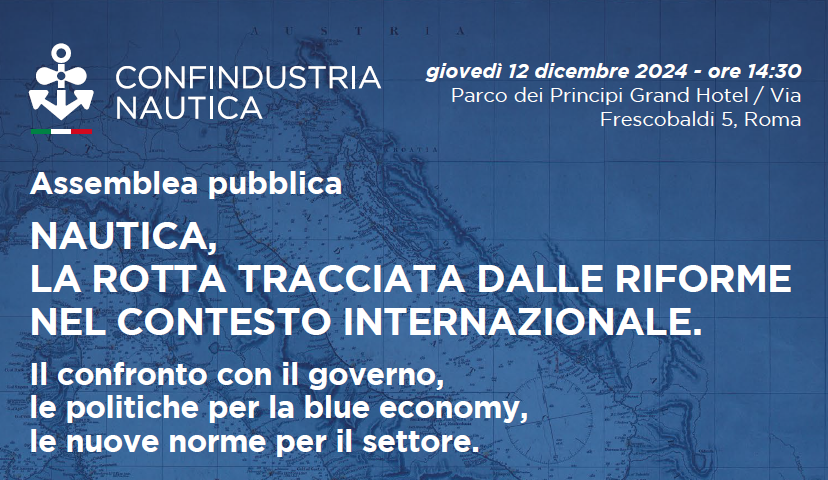 Assemblea dei Soci di Confindustria Nautica