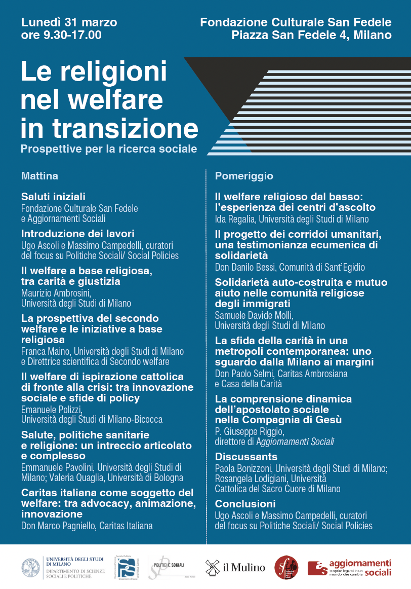 Le religioni nel welfare in transizione