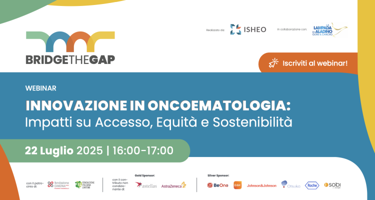 Innovazione in oncoematologia: impatti su Accesso, Equità e Sostenibilità
