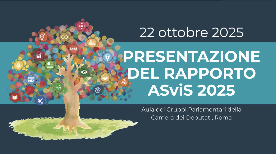 Evento di presentazione del Rapporto ASviS 2025