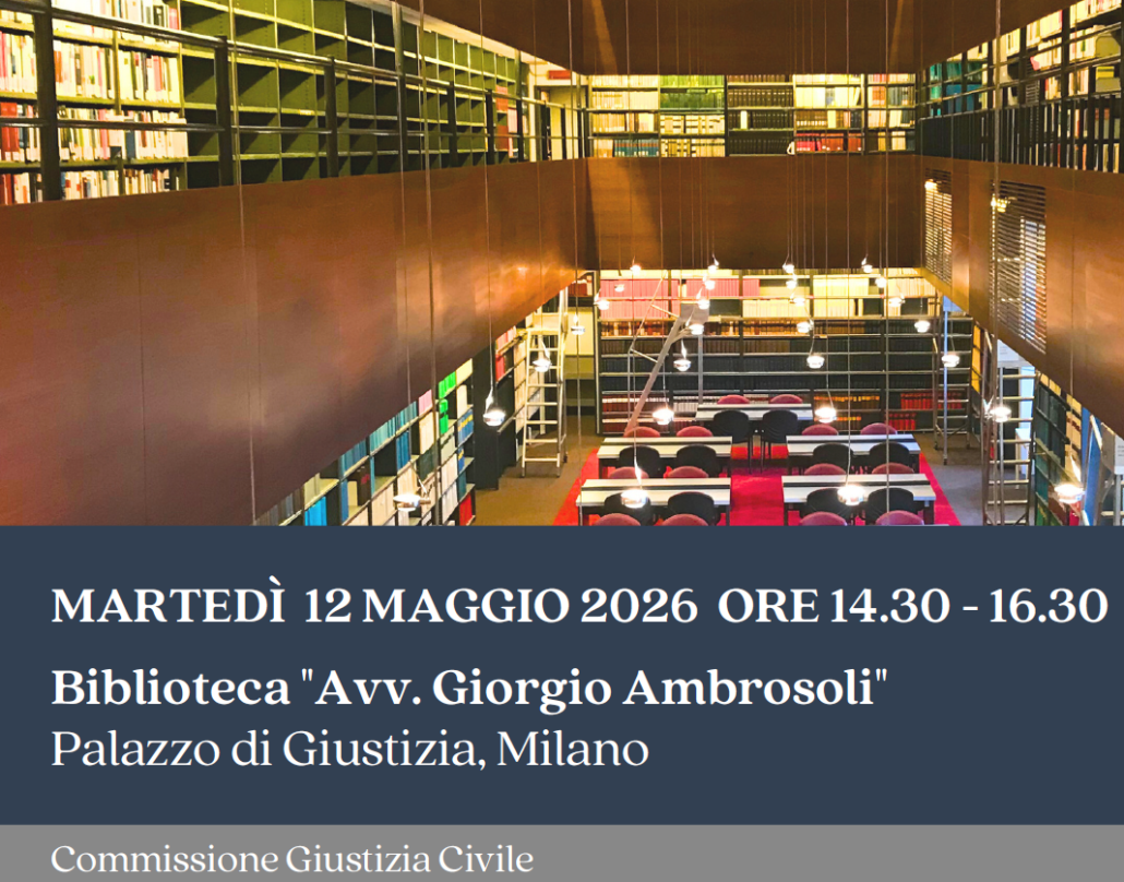 Convegno: “Il contratto di trasporto e di spedizione” 