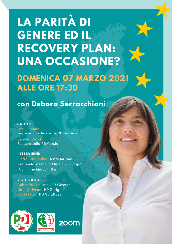 La parità di genere ed il Recovery Plan: una occasione? 