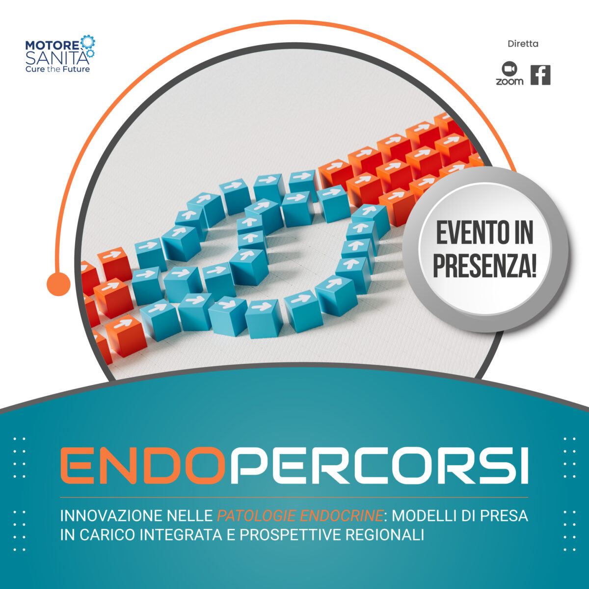 Endopercorsi – Innovazione nelle patologie endocrine: modelli di presa in carico integrata e prospettive regionali