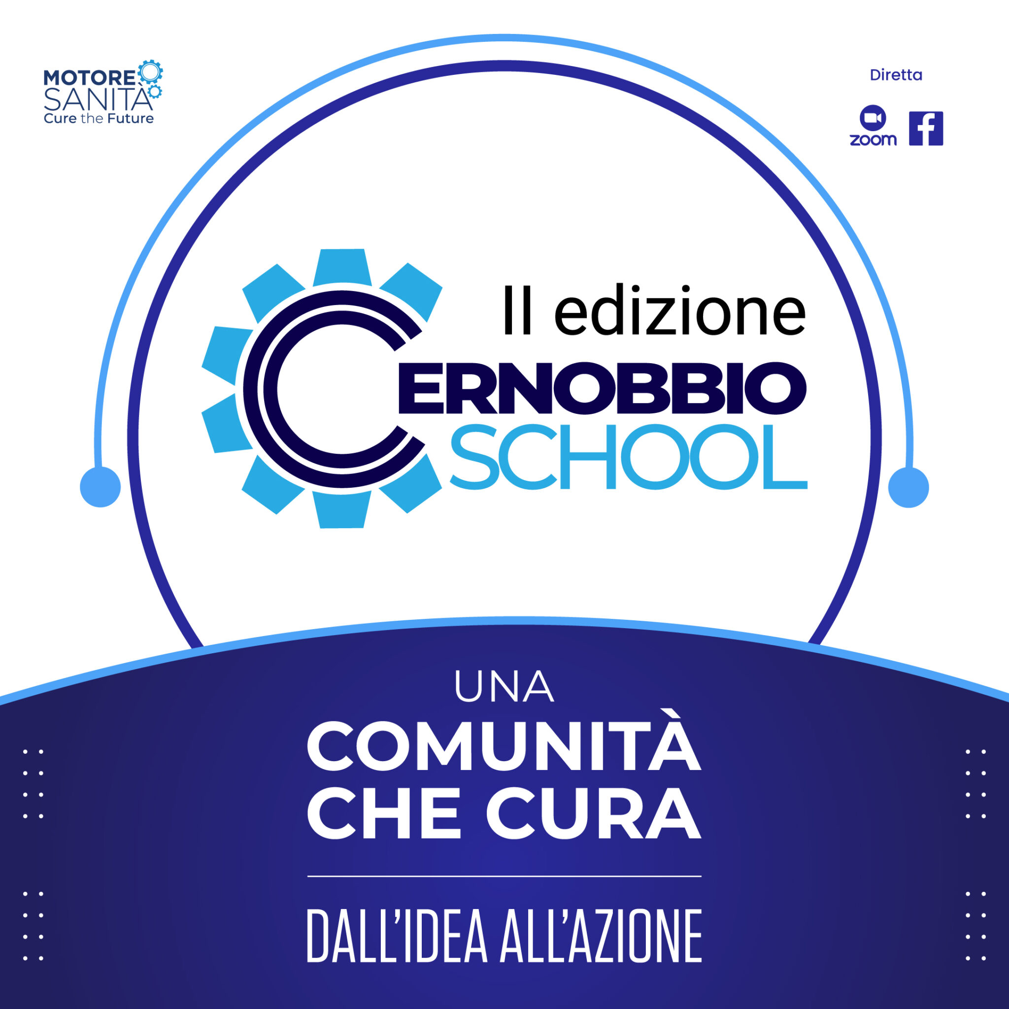 Cernobbio School 2025: una comunità che cura, dall’idea all’azione