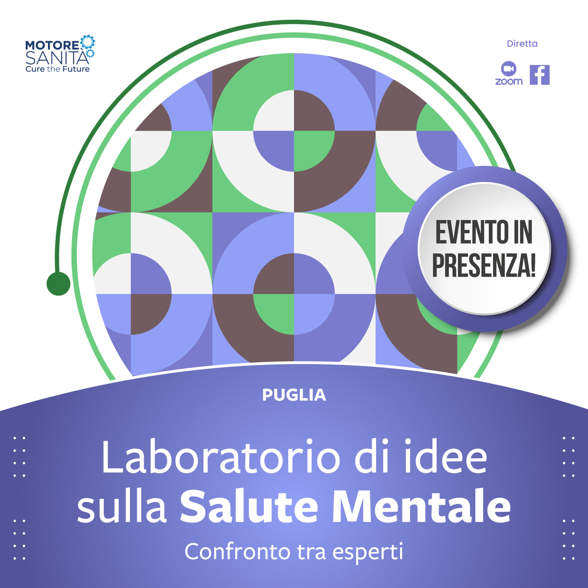 PUGLIA – Laboratorio di idee sulla salute mentale: confronto tra esperti