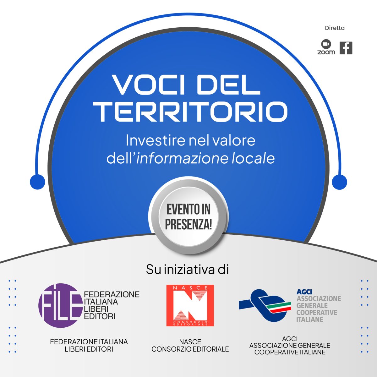 Voci del territorio: Investire nel valore dell’informazione locale