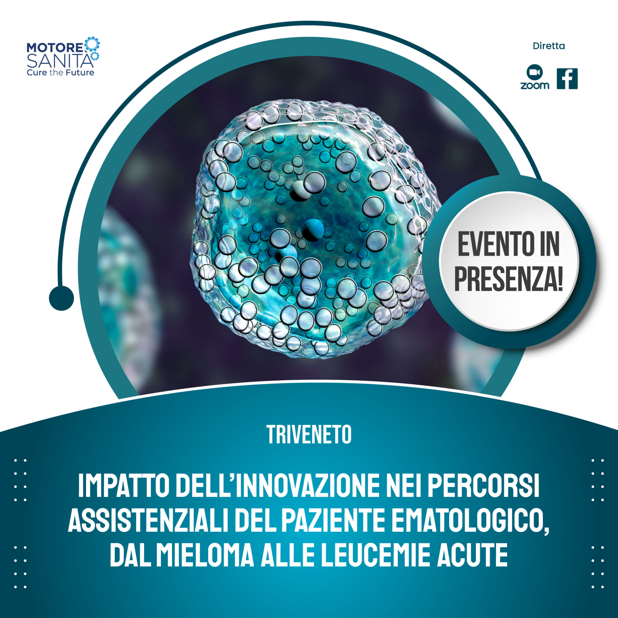 Impatto dell’innovazione nei percorsi assistenziali del paziente ematologico, dal mieloma alle leucemie acute