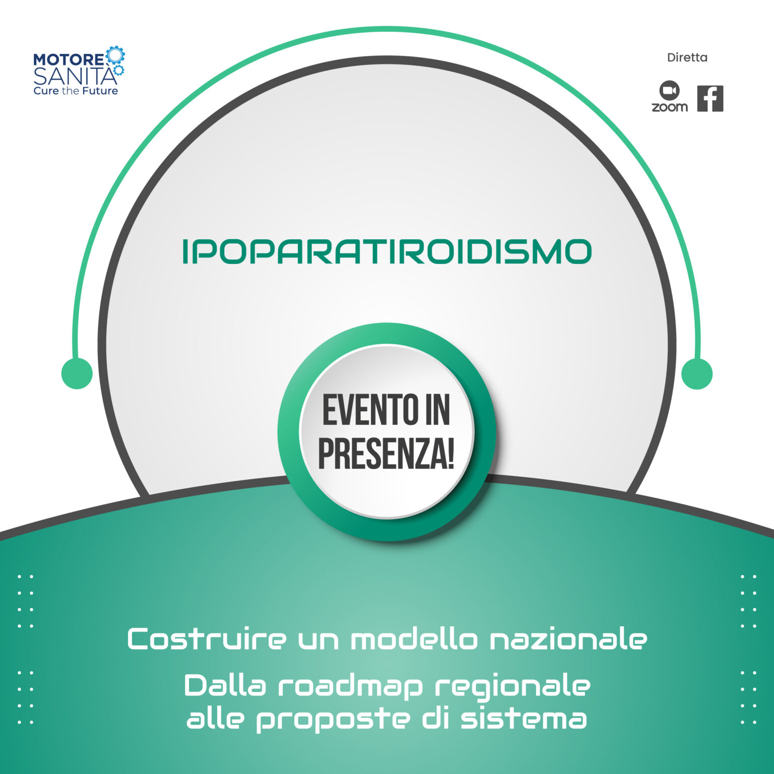 Ipoparatiroidismo: costruire un modello nazionale. Dalla roadmap regionale alle proposte di sistema