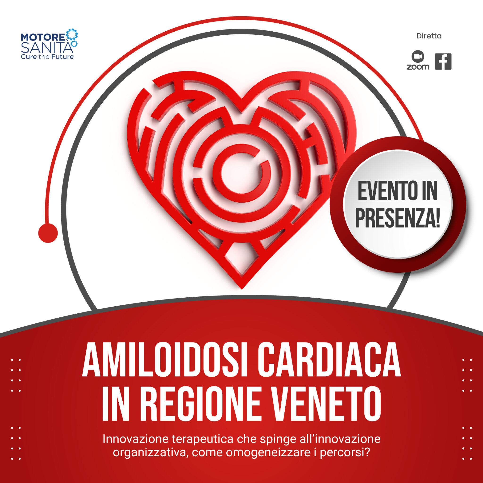 Amiloidosi cardiaca in regione Veneto. Innovazione terapeutica che spinge all’innovazione organizzativa, come omogeneizzare i percorsi?