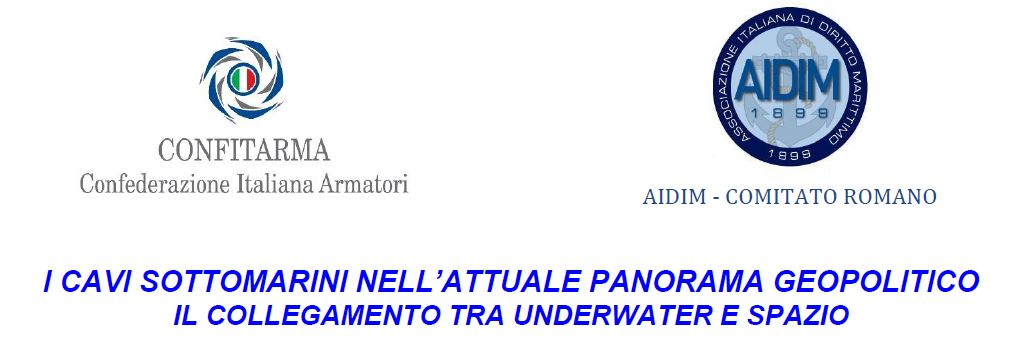 I cavi sottomarini nell’attuale panorama geopolitico. Il collegamento tra underwater e spazio