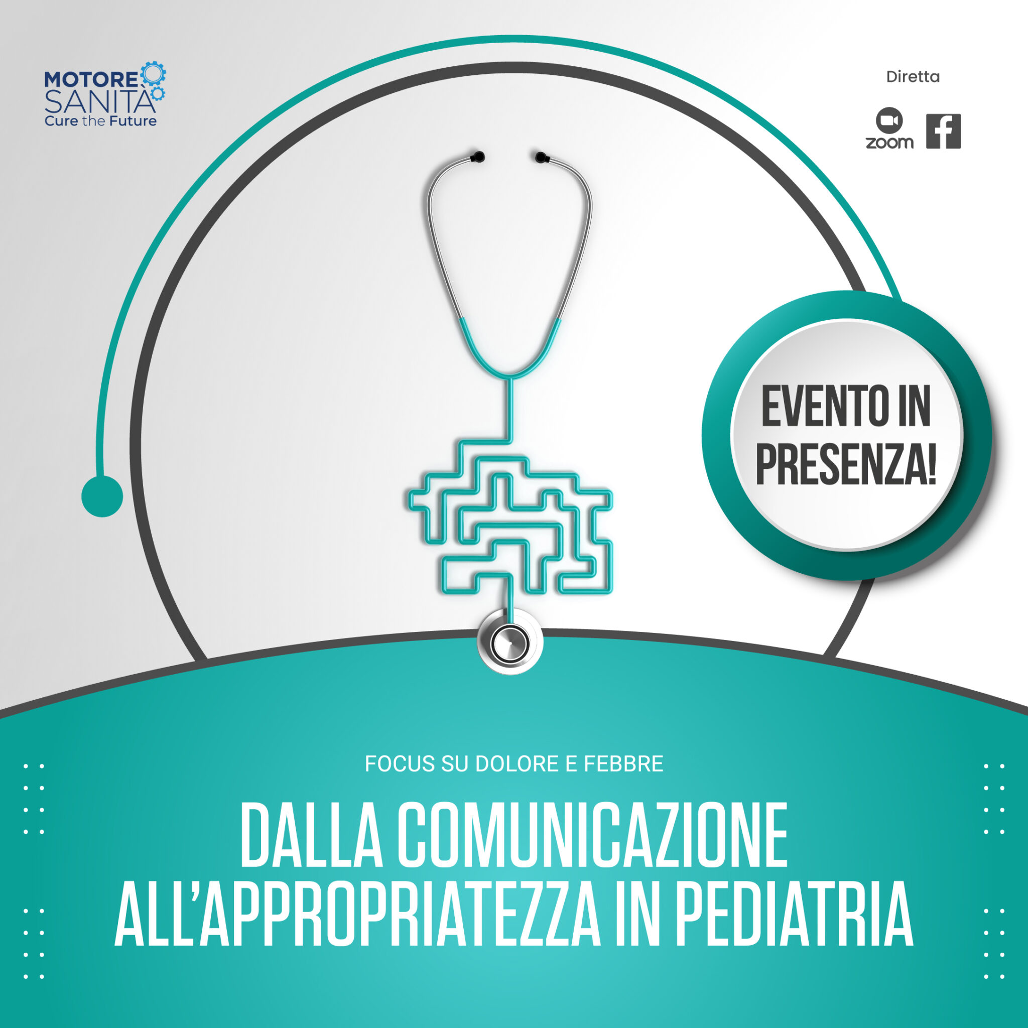 Dalla comunicazione all’appropriatezza in pediatria. Focus su Dolore e Febbre