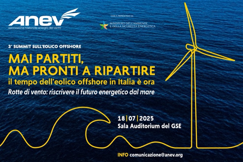 Mai partiti, ma pronti a ripartire: il tempo dell’eolico off-shore in Italia è ora