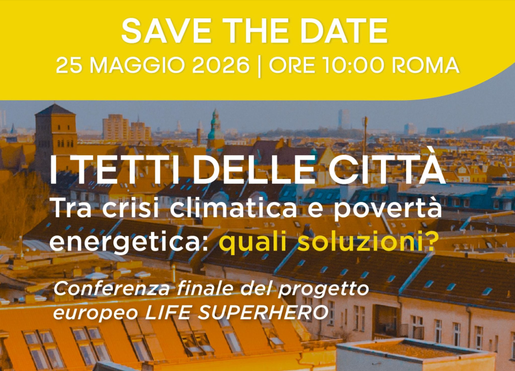 Conferenza finale del progetto europeo Life SUPERHERO