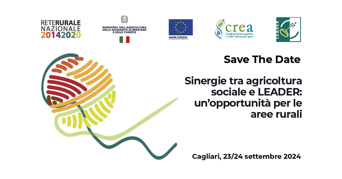 Sinergie tra agricoltura sociale e leader: un’opportunità per le aree rurali