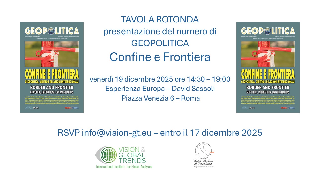 Tavola Rotonda Confine e Frontiera