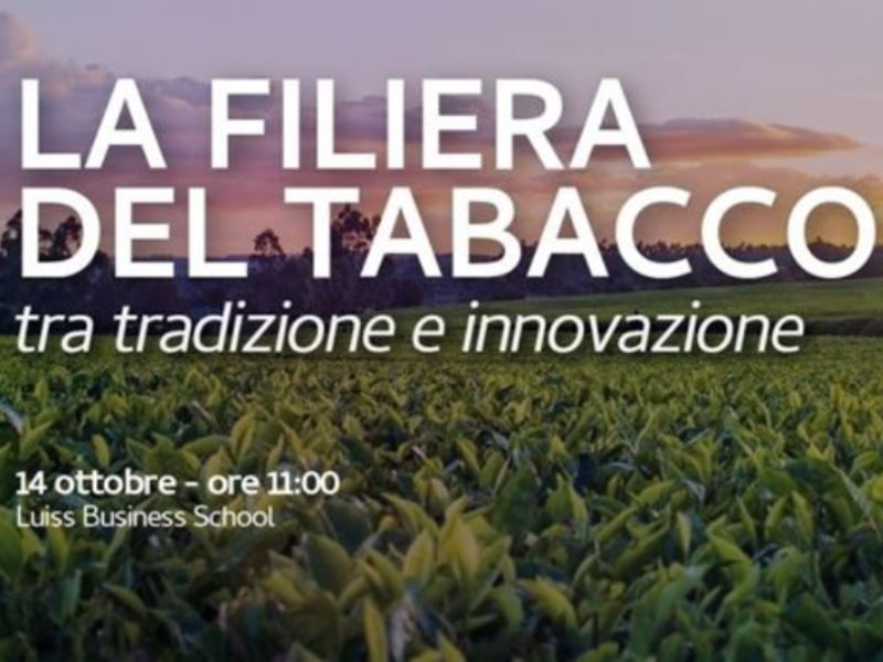 La filiera del tabacco tra tradizione e innovazione