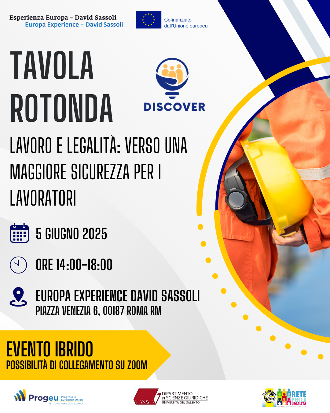 Lavoro e Legalità: Verso una Maggiore Sicurezza per i Lavoratori