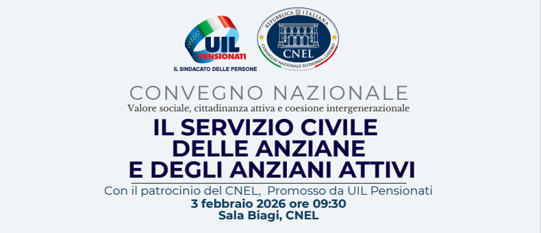 Il Servizio Civile delle Anziane e degli Anziani Attivi