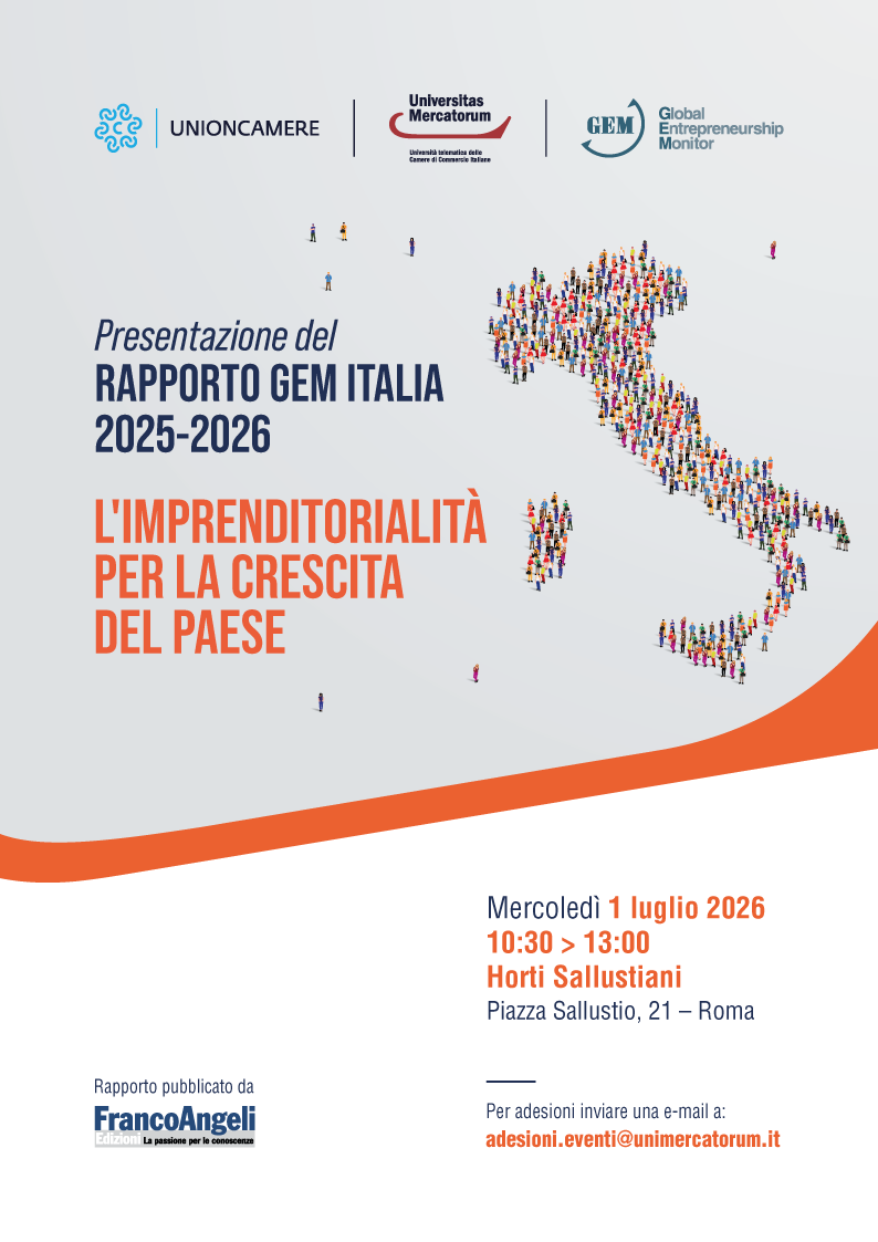 L'imprenditorialità per la crescita del Paese