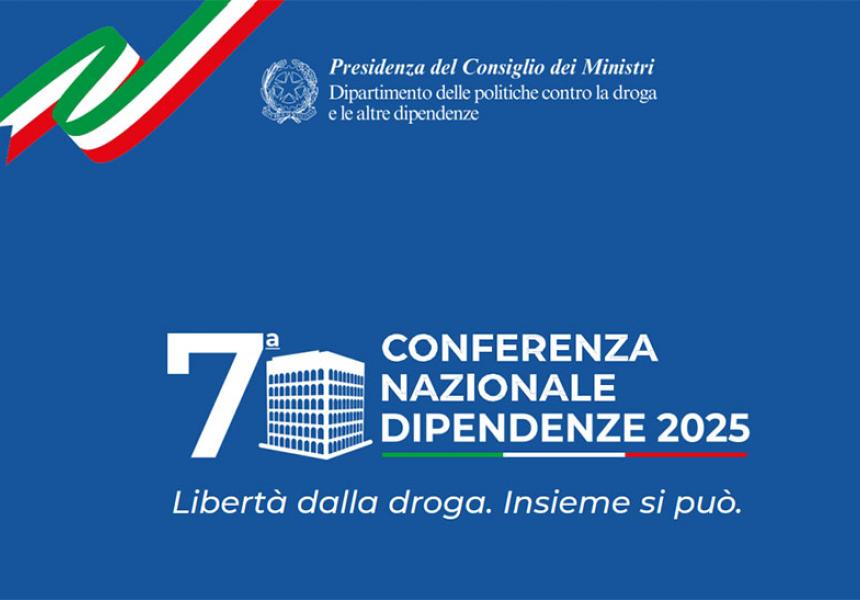 VII Conferenza Nazionale sulle Dipendenze