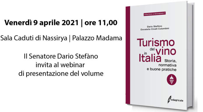 Presentazione del libro: "Turismo del vino in Italia"