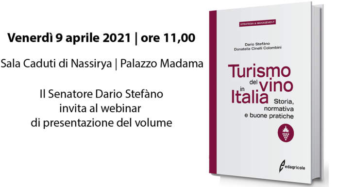 Presentazione del libro: "Turismo del vino in Italia"