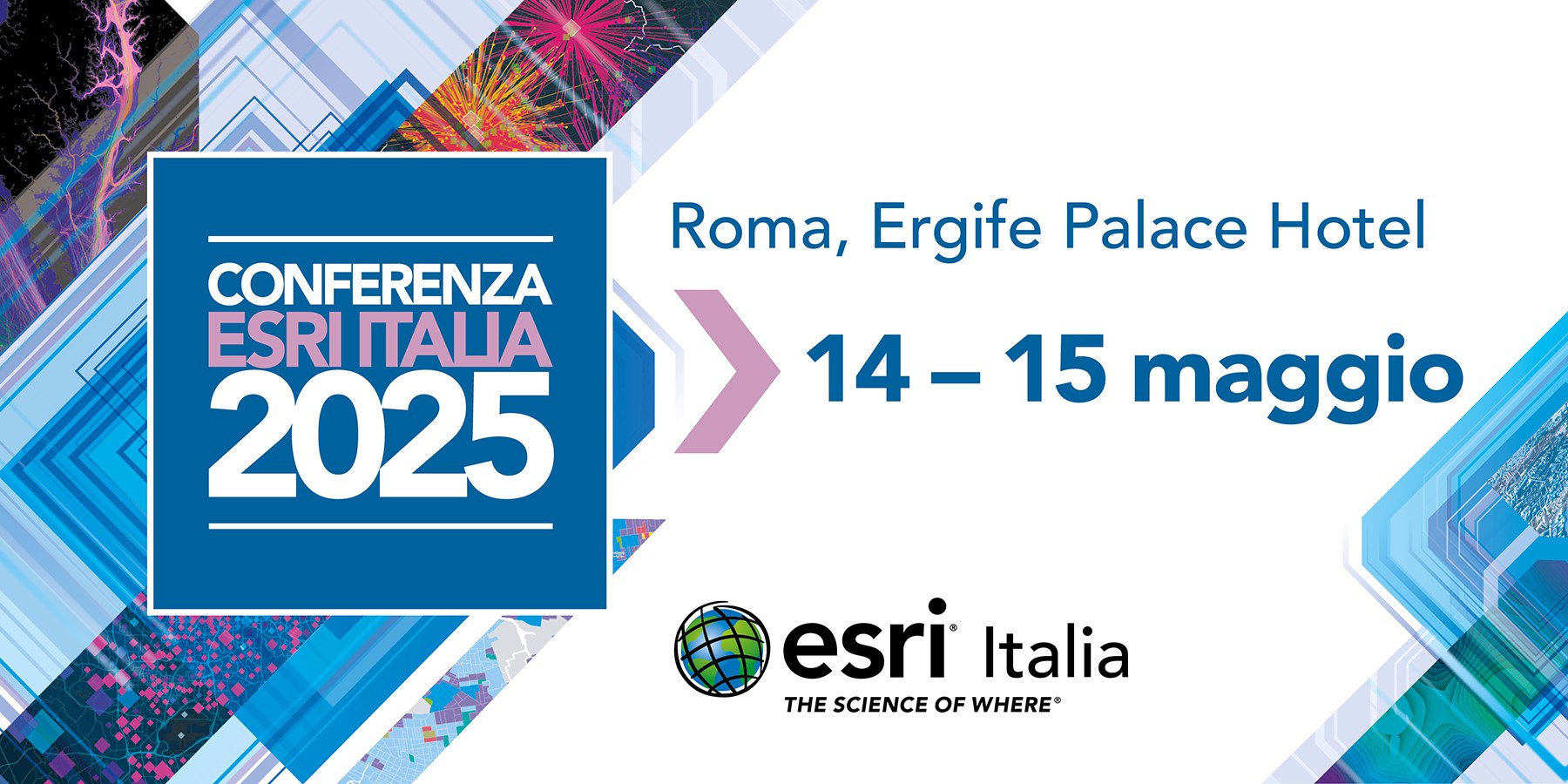 Conferenza Esri Italia 2025