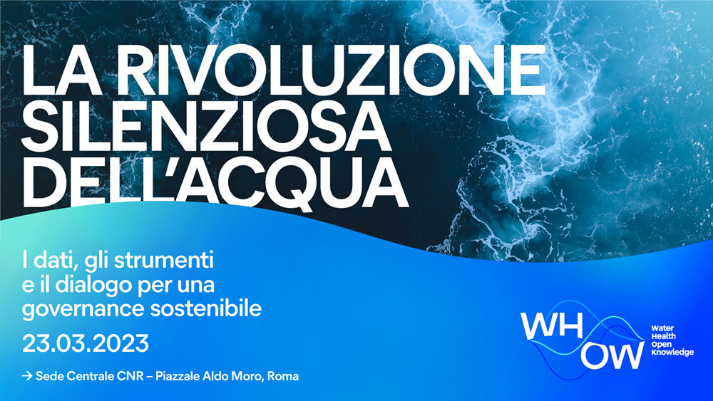 La rivoluzione silenziosa dell'acqua. I dati, gli strumenti e il dialogo per una governance sostenibile