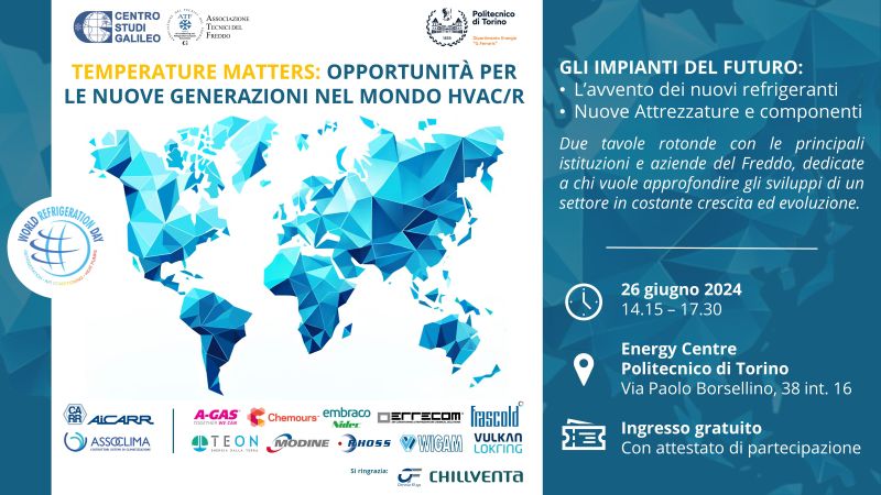 Giornata Mondiale della Refrigerazione 2024