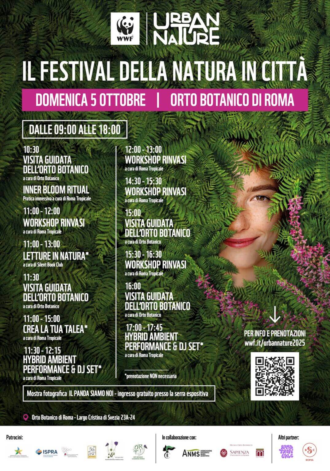 Urban Nature: il festival della Natura in città