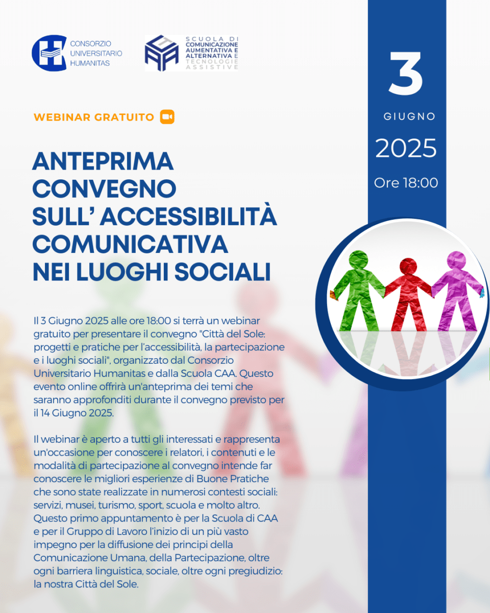 Città del Sole: progetti e pratiche per l’accessibilità, la partecipazione e i luoghi sociali