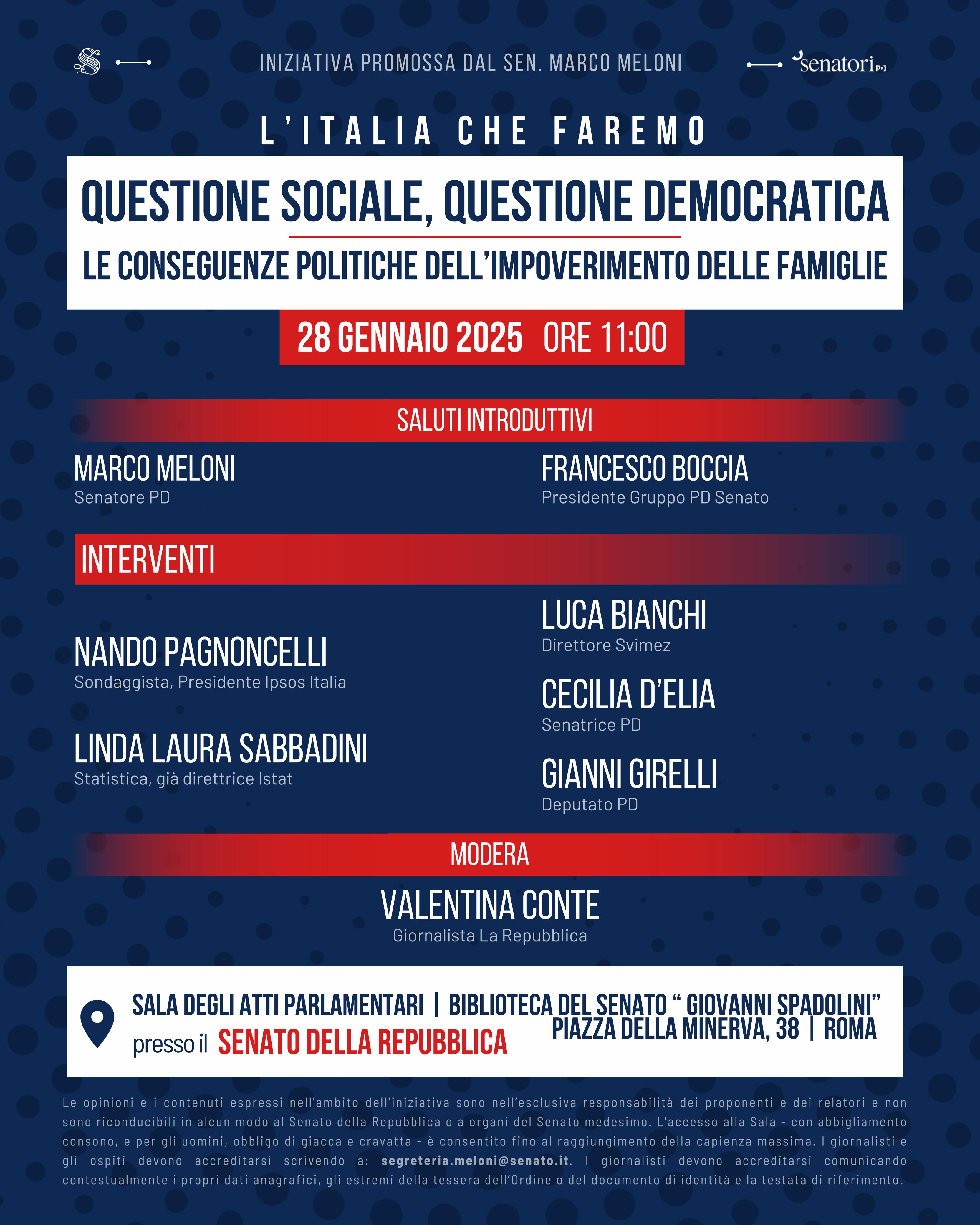 Questione sociale, questione democratica