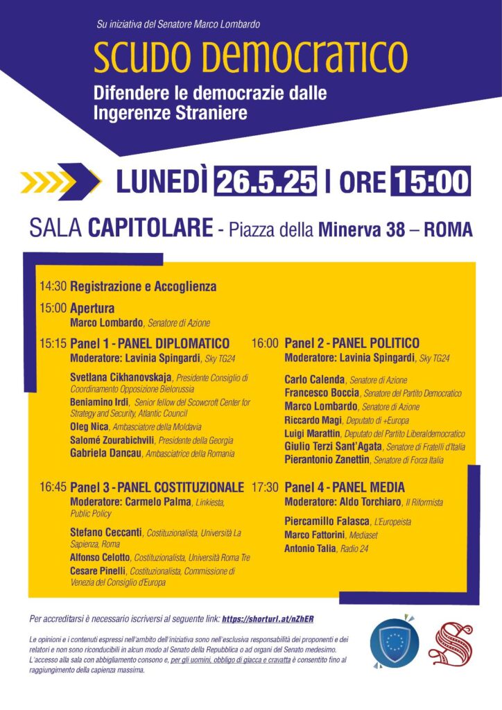 Scudo Democratico: Difendere la democrazia dalle Ingerenze Straniere