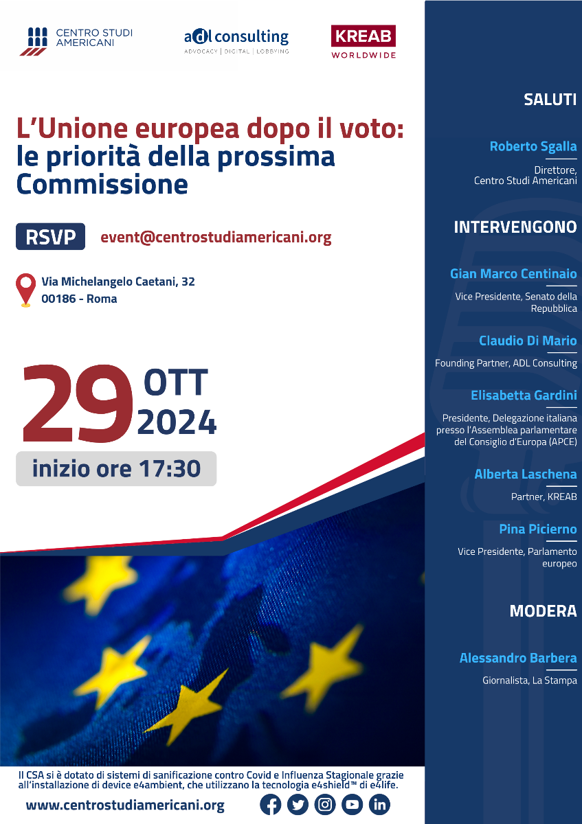 L’Unione europea dopo il voto: le priorità della prossima Commissione