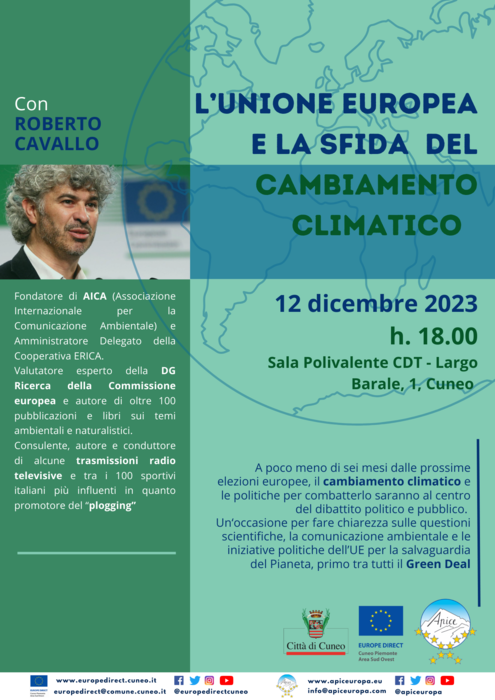 L'Unione Europea e la sfida del cambiamento climatico