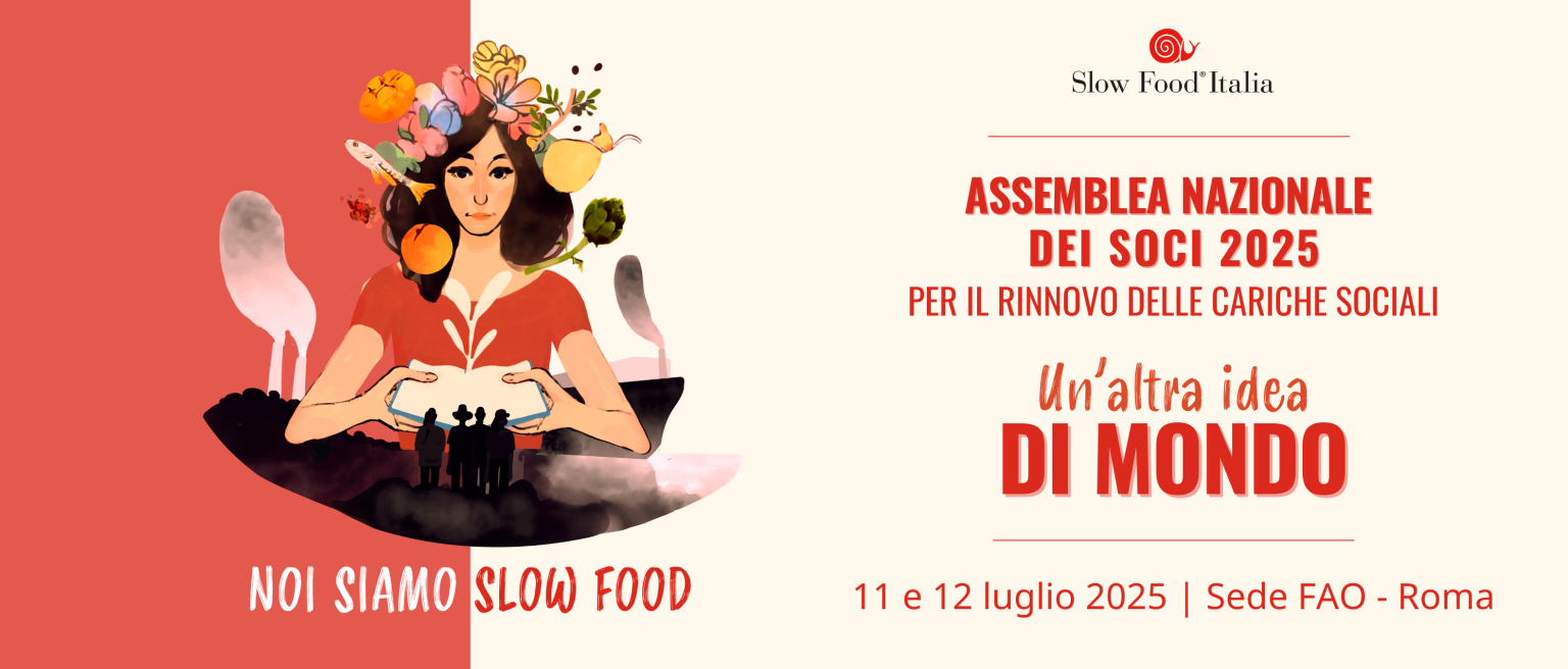 Assemblea Slow Food 2025 - Un’altra idea di mondo