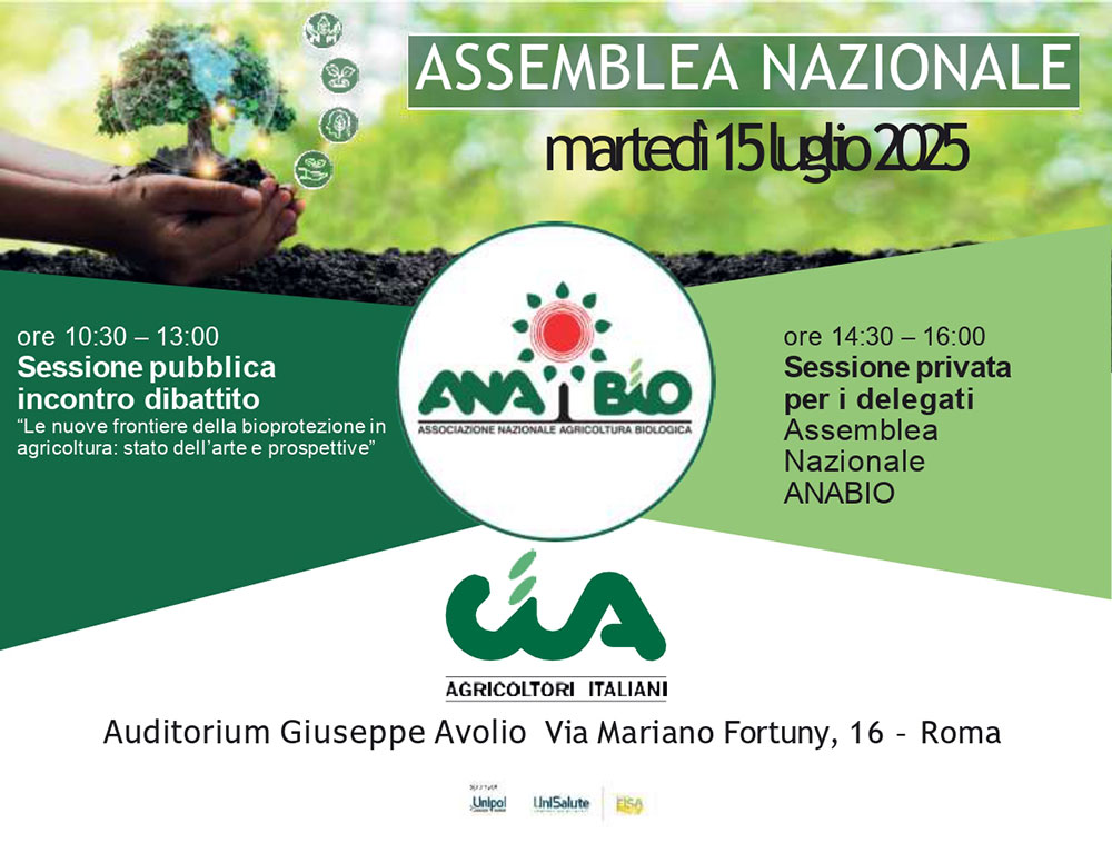 Le nuove frontiere della bioprotezione in agricoltura: stato dell'arte e prospettive