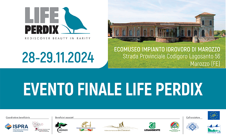 Evento finale Life Perdix