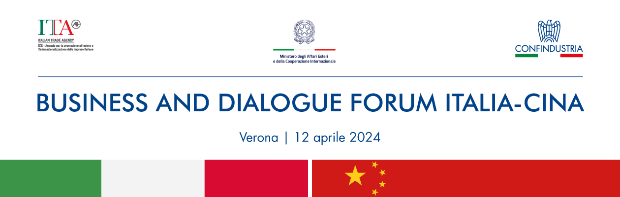 Business and Dialogue forum Italia-Cina